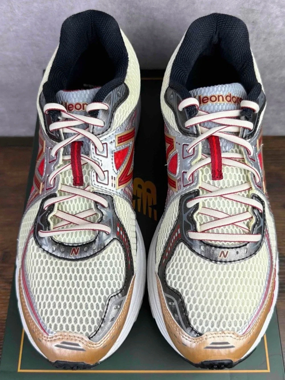 New Balance 860v2 Aime Leon Dore Red Size 11 ML860AD2 ALD Men’s Sneakers OG Rare